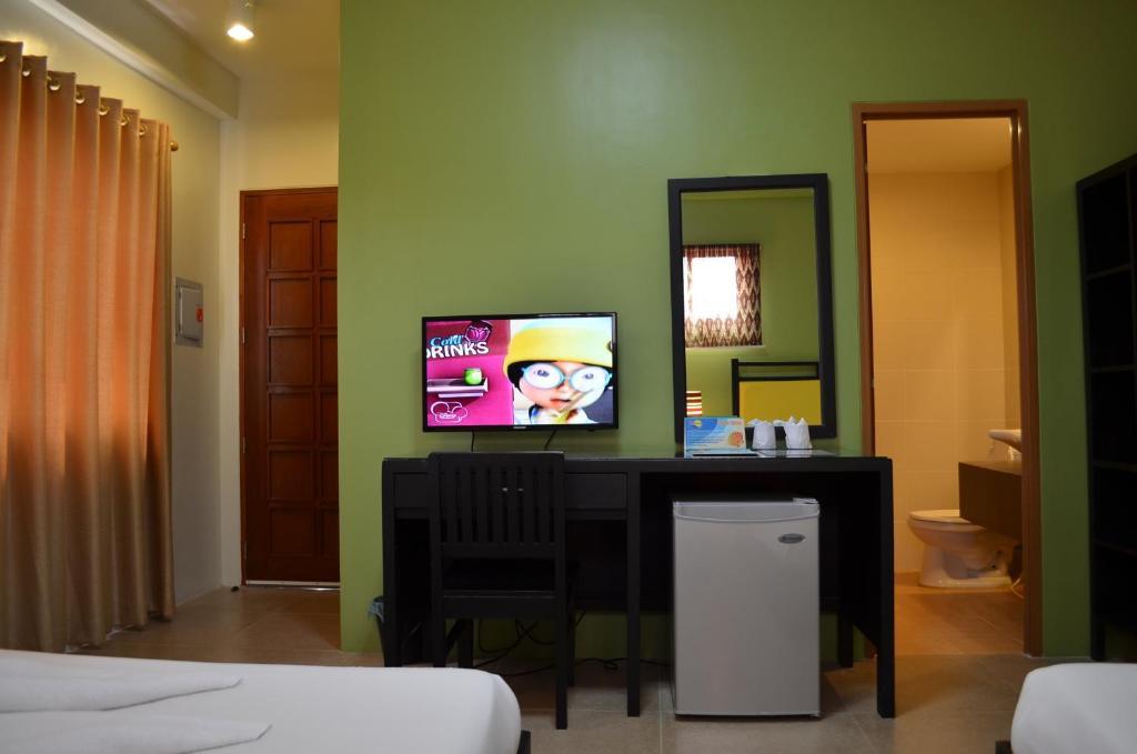 Residencia Boracay Hotel Balabag  Habitación foto